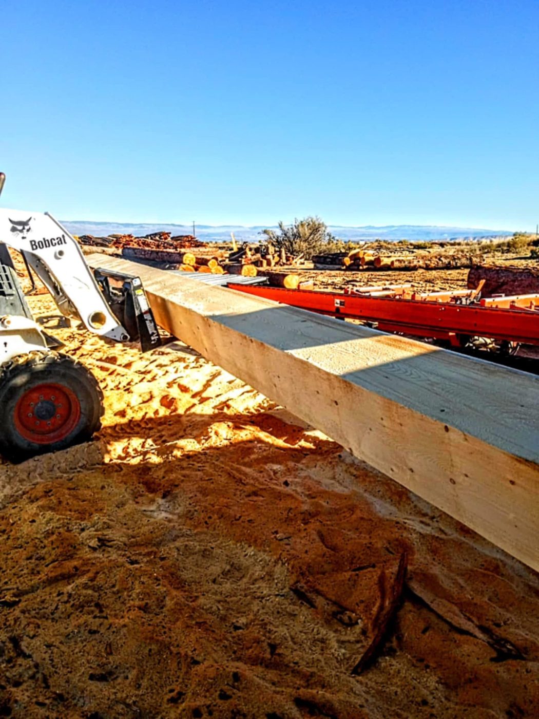 8x14 beam, 29 feet long